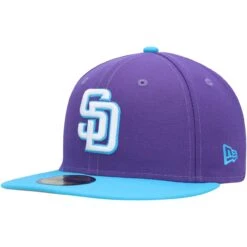 Men's San Diego Padres New Era Purple Vice 59FIFTY Fitted Hat -BigLeagueCaps Store mens new era purple san diego padres vice 59fifty fitted hat ss5 p 200003596pv 3u g64de0jdtf3w0rsp4234v 6b3evd8hagpf2944g6tx