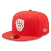 Men's Milwaukee Brewers New Era Red Lava Highlighter Logo 59FIFTY Fitted Hat 1 Men's Milwaukee Brewers New Era Red Lava Highlighter Logo 59FIFTY Fitted Hat -BigLeagueCaps Store mens new era red milwaukee brewers lava highlighter logo 59fifty fitted hat ss5 p 4794637pv 1u 8rjgvra5tupwwzlnzl2qv yfbjdlssjx8ocon0m9up