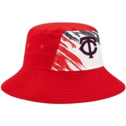 Men's Minnesota Twins New Era Red 2022 4th Of July Bucket Hat -BigLeagueCaps Store mens new era red minnesota twins 2022 4th of july bucket hat pi4533000 altimages ff 4533169 04dcfb6d62a86593b045alt3 full