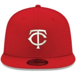 Men's Minnesota Twins New Era Red White Logo 59FIFTY Fitted Hat 7 Men's Minnesota Twins New Era Red White Logo 59FIFTY Fitted Hat -BigLeagueCaps Store mens new era red minnesota twins white logo 59fifty fitted hat pi4208000 altimages ff 4208748 4cc8a2bea242050d0432alt2 full