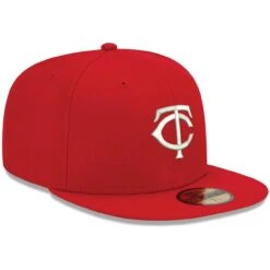 Men's Minnesota Twins New Era Red White Logo 59FIFTY Fitted Hat 8 Men's Minnesota Twins New Era Red White Logo 59FIFTY Fitted Hat -BigLeagueCaps Store mens new era red minnesota twins white logo 59fifty fitted hat pi4208000 altimages ff 4208748 4cc8a2bea242050d0432alt3 full