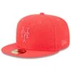 Men's New York Mets New Era Red 2023 Spring Color Basic 59FIFTY Fitted Hat -BigLeagueCaps Store mens new era red new york mets 2023 spring color basic 59fifty fitted hat ss5 p 4998420pv 1u w1ous9r9xqpeq8qsnmg3v xm7qviqrp7uyghu8koek