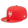 Men's New York Mets New Era Red Lava Highlighter Logo 59FIFTY Fitted Hat -BigLeagueCaps Store mens new era red new york mets lava highlighter logo 59fifty fitted hat ss5 p 4794639pv 1u xvlmspcdizm2vzpoif11v 5foxgcopzx40n2gpec28
