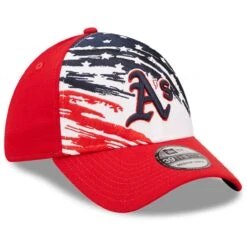 Men's Oakland Athletics New Era Red 2022 4th Of July 39THIRTY Flex Hat 8 Men's Oakland Athletics New Era Red 2022 4th Of July 39THIRTY Flex Hat -BigLeagueCaps Store mens new era red oakland athletics 2022 4th of july 39thirty flex hat pi4532000 altimages ff 4532964 4bc70f0685b51a58da2falt3 full