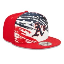 Men's Oakland Athletics New Era Red 2022 4th Of July 9FIFTY Snapback Adjustable Hat 8 Men's Oakland Athletics New Era Red 2022 4th Of July 9FIFTY Snapback Adjustable Hat -BigLeagueCaps Store mens new era red oakland athletics 2022 4th of july 9fifty snapback adjustable hat pi4533000 altimages ff 4533088 5da660fe478180f8e005alt3 full