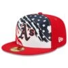 Men's Oakland Athletics New Era Red 2022 4th Of July On-Field 59FIFTY Fitted Hat -BigLeagueCaps Store mens new era red oakland athletics 2022 4th of july on field 59fifty fitted hat pi4533000 altimages ff 4533012 3da38013ccec59c99003alt1 full