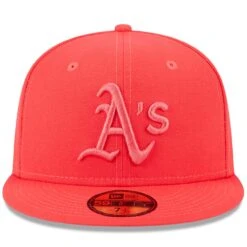 Men's Oakland Athletics New Era Red 2023 Spring Color Basic 59FIFTY Fitted Hat -BigLeagueCaps Store mens new era red oakland athletics 2023 spring color basic 59fifty fitted hat ss5 p 4998426pv 2u qsnpzzr7abi3kbyijslev 3qclcnrdbqtcmkstxukc