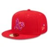 Men's Oakland Athletics New Era Red Purple Undervisor 59FIFTY Fitted Hat -BigLeagueCaps Store mens new era red oakland athletics purple undervisor 59fifty fitted hat pi4582000 altimages ff 4582722 1b4017bf1221241fc7fcalt1 full