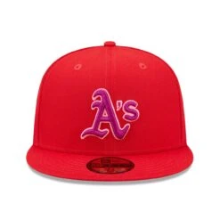 Men's Oakland Athletics New Era Red Purple Undervisor 59FIFTY Fitted Hat 7 Men's Oakland Athletics New Era Red Purple Undervisor 59FIFTY Fitted Hat -BigLeagueCaps Store mens new era red oakland athletics purple undervisor 59fifty fitted hat pi4582000 altimages ff 4582722 1b4017bf1221241fc7fcalt2 full