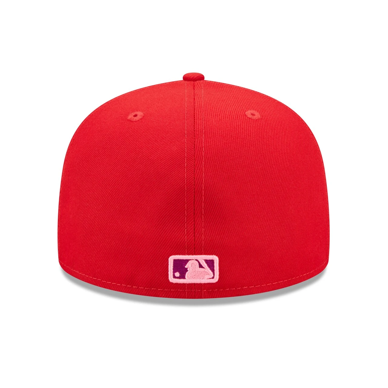 Men's Oakland Athletics New Era Red Purple Undervisor 59FIFTY Fitted Hat 6 Men's Oakland Athletics New Era Red Purple Undervisor 59FIFTY Fitted Hat - Image 4