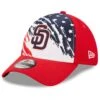 Men's San Diego Padres New Era Red 2022 4th Of July 39THIRTY Flex Hat -BigLeagueCaps Store mens new era red san diego padres 2022 4th of july 39thirty flex hat pi4532000 altimages ff 4532952 471998d656c4e0b46156alt1 full