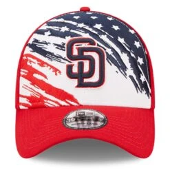 Men's San Diego Padres New Era Red 2022 4th Of July 39THIRTY Flex Hat -BigLeagueCaps Store mens new era red san diego padres 2022 4th of july 39thirty flex hat pi4532000 altimages ff 4532952 471998d656c4e0b46156alt2 full