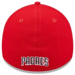 Men's San Diego Padres New Era Red 2022 4th Of July 39THIRTY Flex Hat -BigLeagueCaps Store mens new era red san diego padres 2022 4th of july 39thirty flex hat pi4532000 altimages ff 4532952 471998d656c4e0b46156alt4 full
