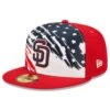 Men's San Diego Padres New Era Red 2022 4th Of July On-Field 59FIFTY Fitted Hat -BigLeagueCaps Store mens new era red san diego padres 2022 4th of july on field 59fifty fitted hat pi4533000 altimages ff 4533015 2d9185fc6c8b18d355b4alt1 full