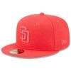 Men's San Diego Padres New Era Red 2023 Spring Color Basic 59FIFTY Fitted Hat -BigLeagueCaps Store mens new era red san diego padres 2023 spring color basic 59fifty fitted hat ss5 p 4998435pv 1u xjomdpnxaulkwylbkorjv 4xlwwzplnubk7i38lacc