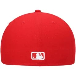 Men's San Diego Padres New Era Red White Logo 59FIFTY Fitted Hat -BigLeagueCaps Store mens new era red san diego padres white logo 59fifty fitted hat pi4692000 altimages ff 4692877 e9d6b346a11fb0915e3aalt4 full