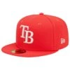 Men's Tampa Bay Rays New Era Red Lava Highlighter Logo 59FIFTY Fitted Hat -BigLeagueCaps Store mens new era red tampa bay rays lava highlighter logo 59fifty fitted hat ss5 p 4794647pv 1u ybumxjhtzuf4t8k2roqyv bu7dkkhqx9ynpnv2e79s