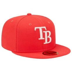 Men's Tampa Bay Rays New Era Red Lava Highlighter Logo 59FIFTY Fitted Hat -BigLeagueCaps Store mens new era red tampa bay rays lava highlighter logo 59fifty fitted hat ss5 p 4794647pv 3u ybumxjhtzuf4t8k2roqyv tydyeehkkwkyip494hln