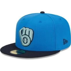 Men's Milwaukee Brewers New Era Royal 59FIFTY Fitted Hat 8 Men's Milwaukee Brewers New Era Royal 59FIFTY Fitted Hat -BigLeagueCaps Store mens new era royal milwaukee brewers 59fifty fitted hat ss5 p 200013188pv 3u ar6j2q3vmcp1hw8m81pdv d4de4aqmrducmwdgesnc