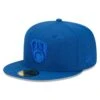 Men's Milwaukee Brewers New Era Royal Tonal 59FIFTY Fitted Hat -BigLeagueCaps Store mens new era royal milwaukee brewers tonal 59fifty fitted hat ss5 p 4796224pv 1u 8lqzth2hyy9vkxzzp6ayv 9obuyqkcin6cihqt8bvx