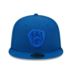 Men's Milwaukee Brewers New Era Royal Tonal 59FIFTY Fitted Hat -BigLeagueCaps Store mens new era royal milwaukee brewers tonal 59fifty fitted hat ss5 p 4796224pv 2u 8lqzth2hyy9vkxzzp6ayv gftwn7eoya8gelpuhdea