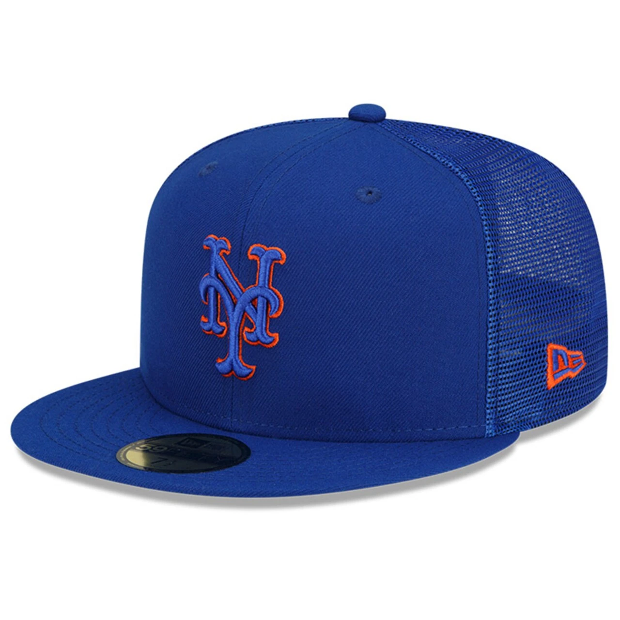 Men's New York Mets New Era Royal 2023 Batting Practice 59FIFTY Fitted Hat 3 Men's New York Mets New Era Royal 2023 Batting Practice 59FIFTY Fitted Hat
