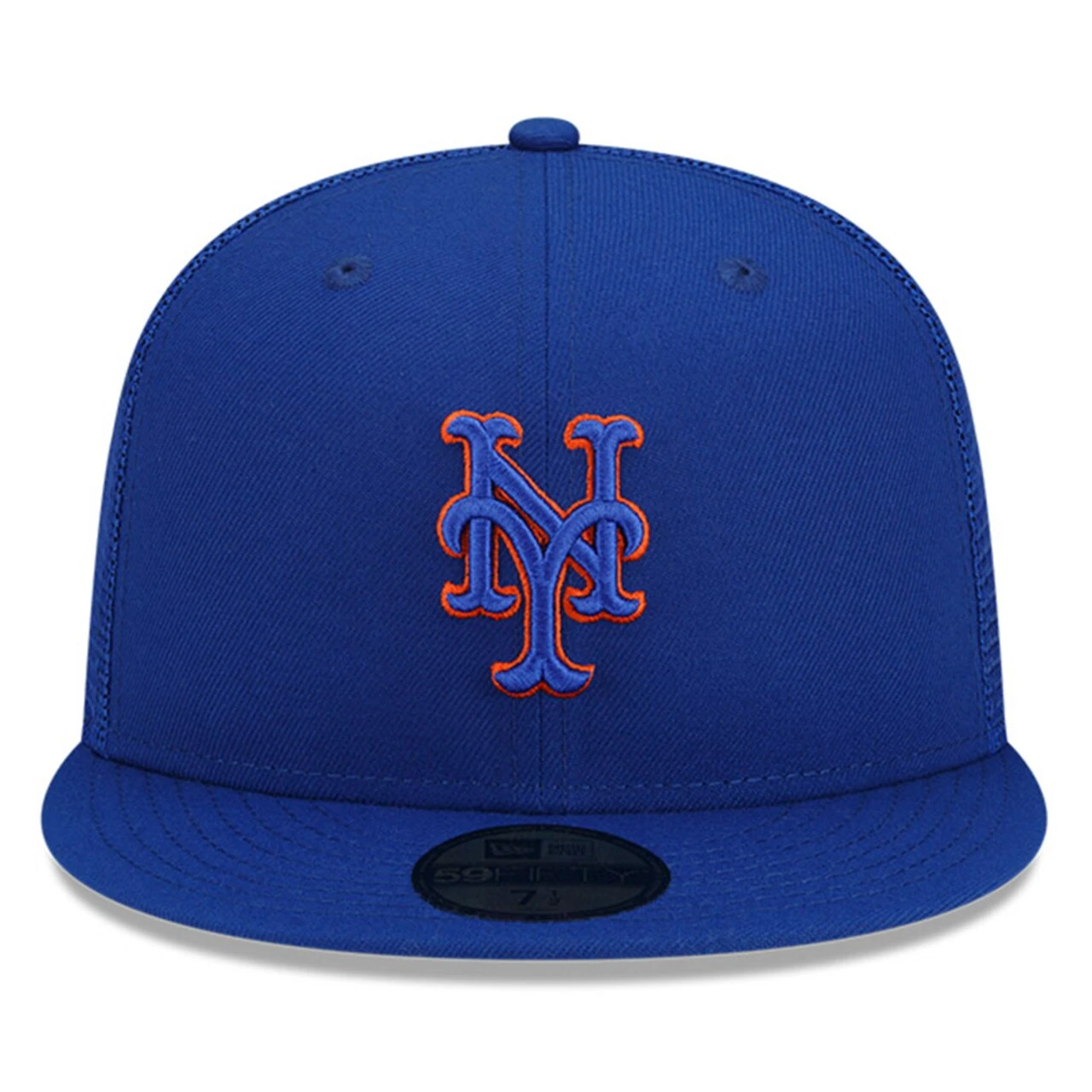 Men's New York Mets New Era Royal 2023 Batting Practice 59FIFTY Fitted Hat 4 Men's New York Mets New Era Royal 2023 Batting Practice 59FIFTY Fitted Hat - Image 2