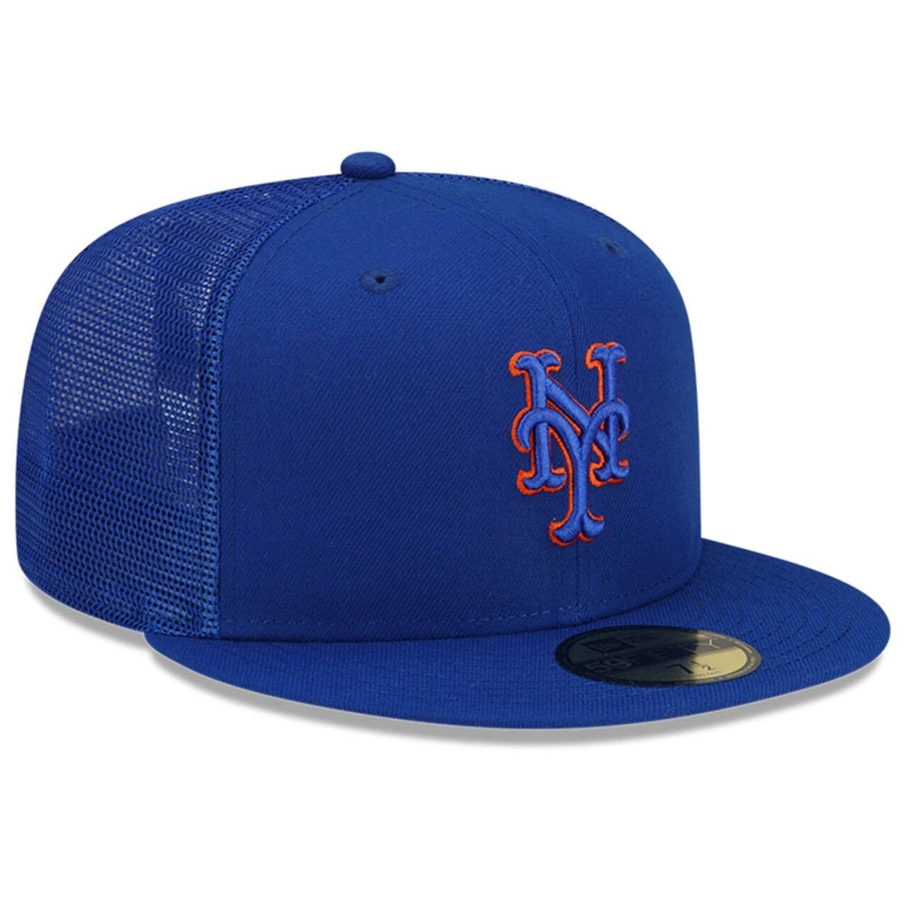 Men's New York Mets New Era Royal 2023 Batting Practice 59FIFTY Fitted Hat 5 Men's New York Mets New Era Royal 2023 Batting Practice 59FIFTY Fitted Hat - Image 3