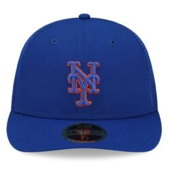 Men's New York Mets New Era Royal 2023 Batting Practice 59FIFTY Fitted Hat -BigLeagueCaps Store mens new era royal new york mets 2023 batting practice 59fifty fitted hat pi4418000 altimages ff 4418597 44caad426353054186a2alt2 full