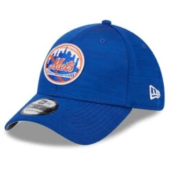 Men's New York Mets New Era Royal 2023 Clubhouse 39THIRTY Flex Hat