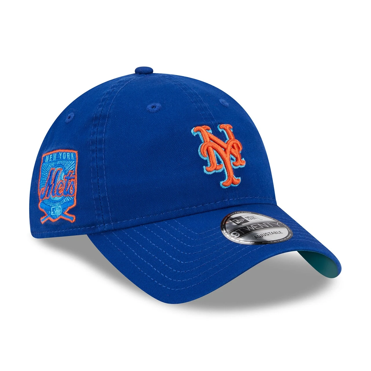 Men's New York Mets New Era Royal 2023 MLB Father's Day 9TWENTY Adjustable Hat 3 Men's New York Mets New Era Royal 2023 MLB Father's Day 9TWENTY Adjustable Hat