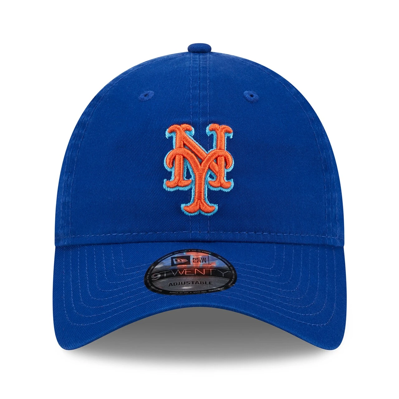 Men's New York Mets New Era Royal 2023 MLB Father's Day 9TWENTY Adjustable Hat 4 Men's New York Mets New Era Royal 2023 MLB Father's Day 9TWENTY Adjustable Hat - Image 2