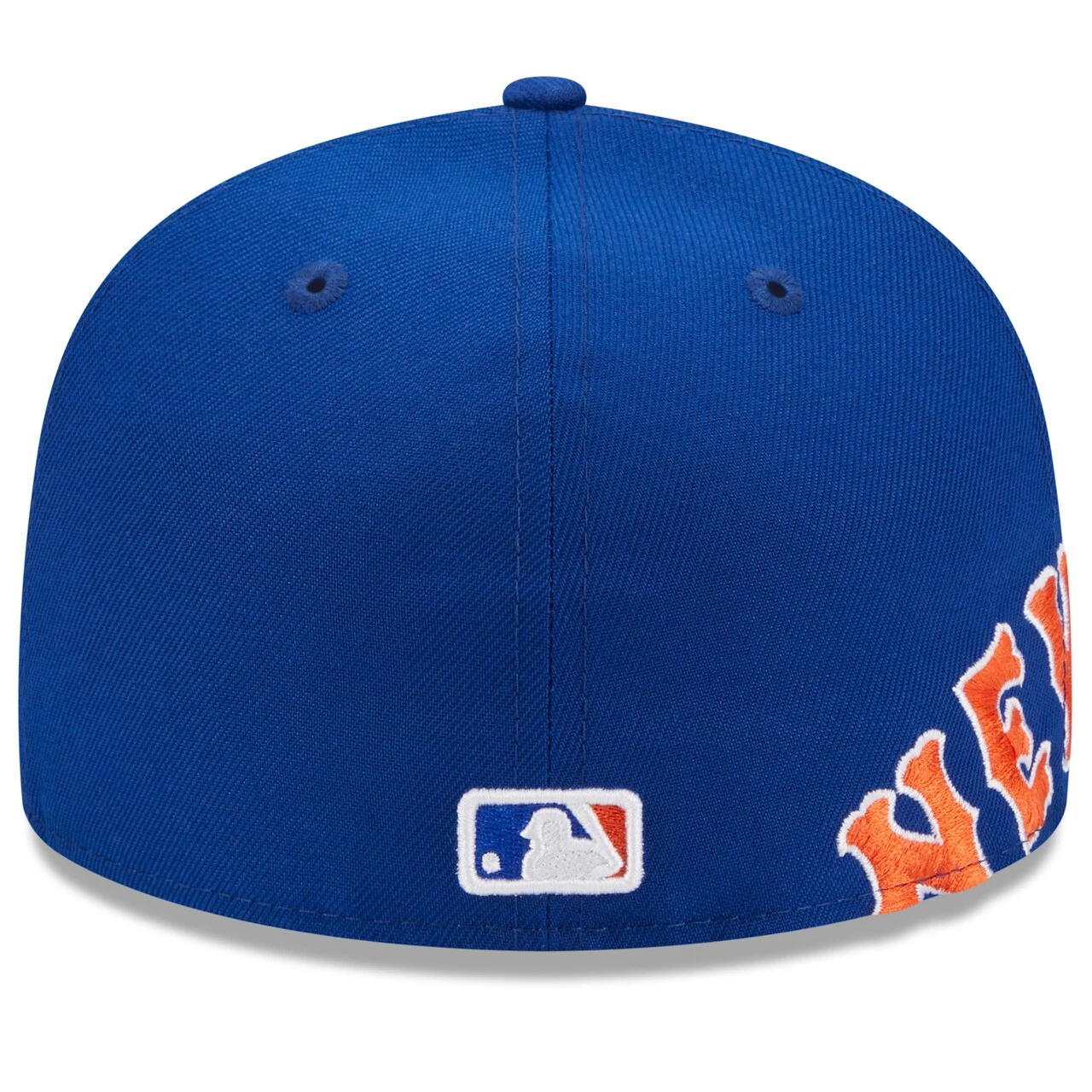 Men's New York Mets New Era Royal Arch 59FIFTY Fitted Hat 6 Men's New York Mets New Era Royal Arch 59FIFTY Fitted Hat - Image 4