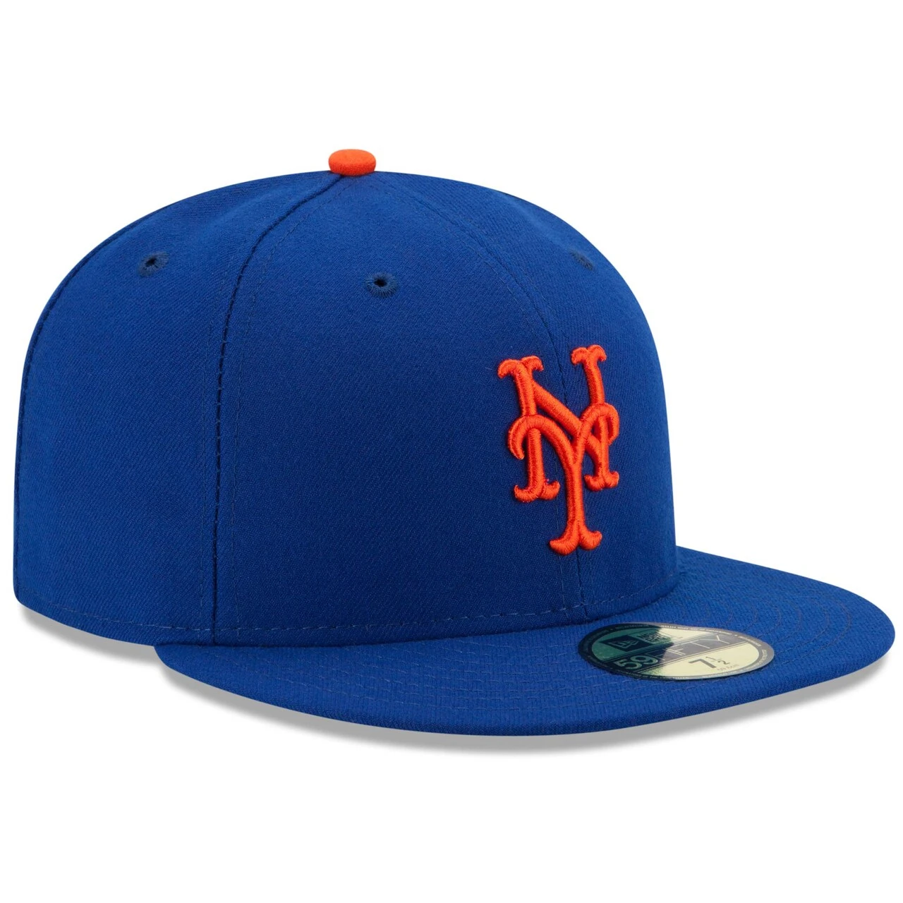 Men's New York Mets New Era Royal Authentic Collection On Field 59FIFTY Fitted Hat 5 Men's New York Mets New Era Royal Authentic Collection On Field 59FIFTY Fitted Hat - Image 3
