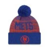 Men's New York Mets New Era Royal Authentic Collection Sport Cuffed Knit Hat With Pom -BigLeagueCaps Store mens new era royal new york mets authentic collection sport cuffed knit hat with pom pi3863000 altimages ff 3863229 f68d4d6793e26df82ff2alt1 full
