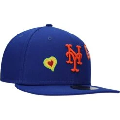 Men's New York Mets New Era Royal Chain Stitch Heart 59FIFTY Fitted Hat -BigLeagueCaps Store mens new era royal new york mets chain stitch heart 59fifty fitted hat ss5 p 4688214pv 3u 14fvl5uz9rdskfoth6jfv w7vvseoediwq0aavdgs4
