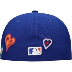 Men's New York Mets New Era Royal Chain Stitch Heart 59FIFTY Fitted Hat -BigLeagueCaps Store mens new era royal new york mets chain stitch heart 59fifty fitted hat ss5 p 4688214pv 4u 14fvl5uz9rdskfoth6jfv jz1kgkjgda5h7hkqrxax
