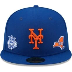 Men's New York Mets New Era Royal Identity 59FIFTY Fitted Hat -BigLeagueCaps Store mens new era royal new york mets identity 59fifty fitted hat pi4673000 altimages ff 4673559 8c7b68958eaa1fd7e94falt2 full