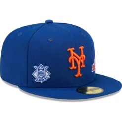 Men's New York Mets New Era Royal Identity 59FIFTY Fitted Hat -BigLeagueCaps Store mens new era royal new york mets identity 59fifty fitted hat pi4673000 altimages ff 4673559 8c7b68958eaa1fd7e94falt3 full