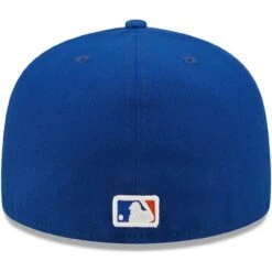 Men's New York Mets New Era Royal Identity 59FIFTY Fitted Hat -BigLeagueCaps Store mens new era royal new york mets identity 59fifty fitted hat pi4673000 altimages ff 4673559 8c7b68958eaa1fd7e94falt4 full