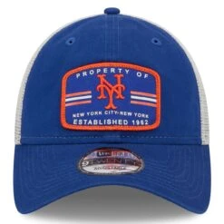 Men's New York Mets New Era Royal Property Trucker 9TWENTY Snapback Hat -BigLeagueCaps Store mens new era royal new york mets property trucker 9twenty snapback hat ss5 p 5002960pv 2u da1aisx00mogovgaeygfv in6qwh9lk9zdnzpwne4r