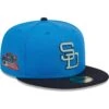Men's San Diego Padres New Era Royal 59FIFTY Fitted Hat -BigLeagueCaps Store mens new era royal san diego padres 59fifty fitted hat ss5 p 200013195pv 1u eeegbifpapbf098liuulv yh9tuyoewijlvyfajdwu