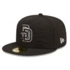 Men's San Diego Padres New Era Black On Black Dub 59FIFTY Fitted Hat -BigLeagueCaps Store mens new era san diego padres black on black dub 59fifty fitted hat ss5 p 4799931pv 1u 3klpx0vxgyso4md0f2ikv r1zud5hhoundbtux8njz