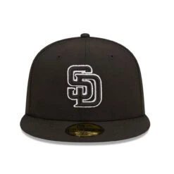 Men's San Diego Padres New Era Black On Black Dub 59FIFTY Fitted Hat -BigLeagueCaps Store mens new era san diego padres black on black dub 59fifty fitted hat ss5 p 4799931pv 2u 3klpx0vxgyso4md0f2ikv iohduizerldmijtire6a