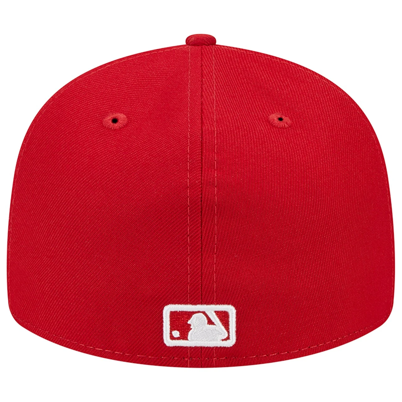 Men's New York Mets New Era Scarlet Low Profile 59FIFTY Fitted Hat 6 Men's New York Mets New Era Scarlet Low Profile 59FIFTY Fitted Hat - Image 4