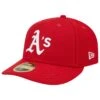 Men's Oakland Athletics New Era Scarlet Low Profile 59FIFTY Fitted Hat -BigLeagueCaps Store mens new era scarlet oakland athletics low profile 59fifty fitted hat ss5 p 200023024pv 1u p7ozwbzxprqtondirkazv mizg89netg74b6g3uabd