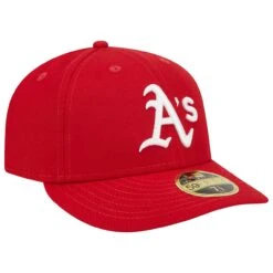Men's Oakland Athletics New Era Scarlet Low Profile 59FIFTY Fitted Hat 8 Men's Oakland Athletics New Era Scarlet Low Profile 59FIFTY Fitted Hat -BigLeagueCaps Store mens new era scarlet oakland athletics low profile 59fifty fitted hat ss5 p 200023024pv 3u p7ozwbzxprqtondirkazv b6jgteni7q5quiz4suj1