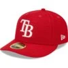 Men's Tampa Bay Rays New Era Scarlet Low Profile 59FIFTY Fitted Hat -BigLeagueCaps Store mens new era scarlet tampa bay rays low profile 59fifty fitted hat ss5 p 200023031pv 1u 7bjkqu5uxhymhpfw5738v ijql3ycp7tiyp8fq1ssn