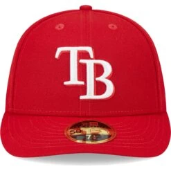 Men's Tampa Bay Rays New Era Scarlet Low Profile 59FIFTY Fitted Hat -BigLeagueCaps Store mens new era scarlet tampa bay rays low profile 59fifty fitted hat ss5 p 200023031pv 2u 7bjkqu5uxhymhpfw5738v e8gxa2ypx6endh8lc8uz