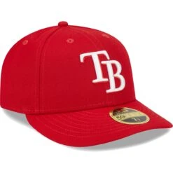 Men's Tampa Bay Rays New Era Scarlet Low Profile 59FIFTY Fitted Hat -BigLeagueCaps Store mens new era scarlet tampa bay rays low profile 59fifty fitted hat ss5 p 200023031pv 3u 7bjkqu5uxhymhpfw5738v dr3cmieg5apdqlzr2kpm